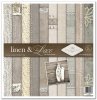 Seria linen & lace: len, koronki, tkaniny, tasiemki koronkowe, robione na drutach, warkocze, materiały, tła, tapety*Series - linen & lace: linen, lace, fabrics, lace ribbons, knitting, braids, materials, backgrounds, wallpaper